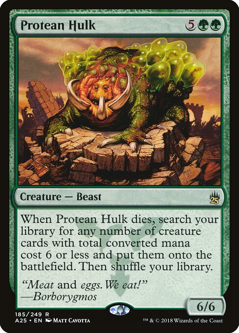 Protean Hulk 185