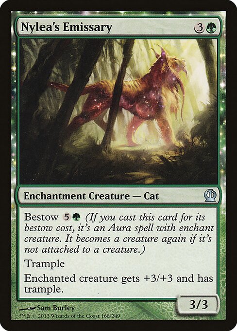 Nylea's Emissary 168