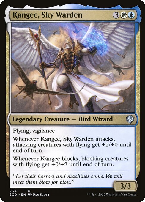 Kangee, Sky Warden 234
