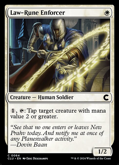 Law-Rune Enforcer 64