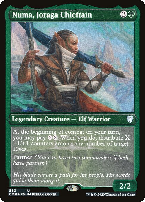 Numa, Joraga Chieftain 583