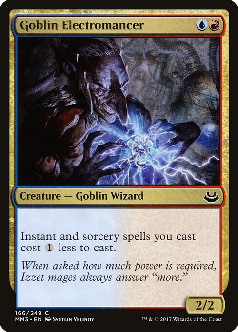 Goblin Electromancer 166
