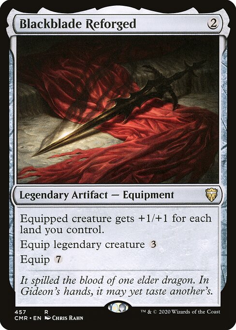 Blackblade Reforged 457