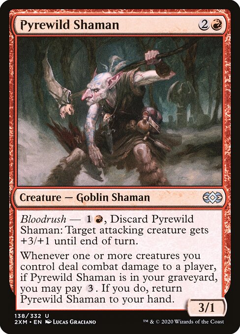 Pyrewild Shaman 138
