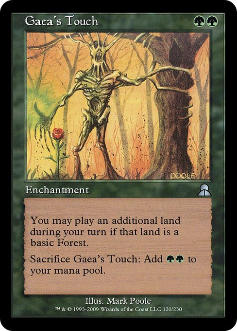 Gaea's Touch 120