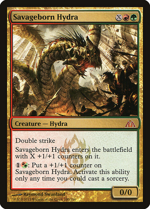 Savageborn Hydra 100