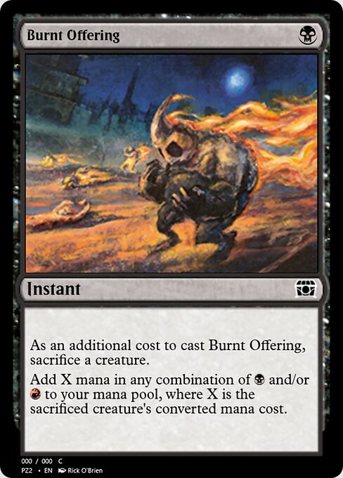Burnt Offering 65833