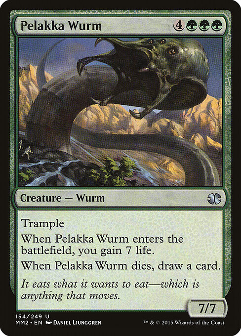 Pelakka Wurm 154