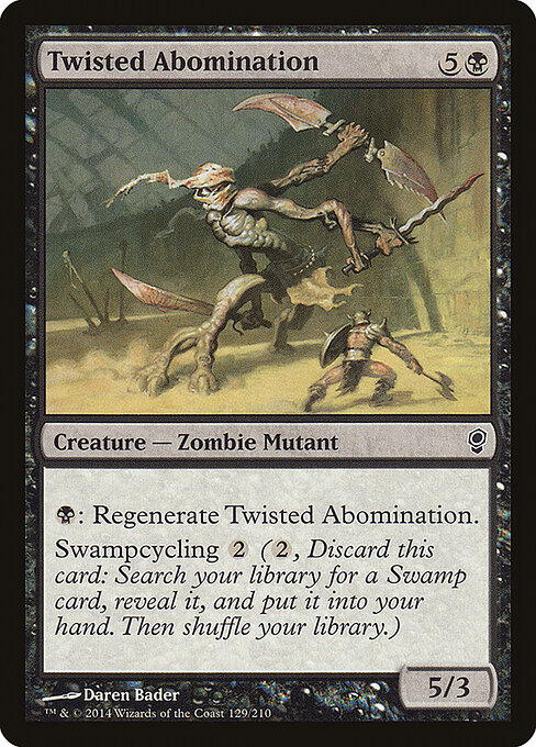 Twisted Abomination 129
