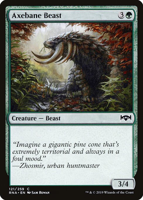 Axebane Beast 121
