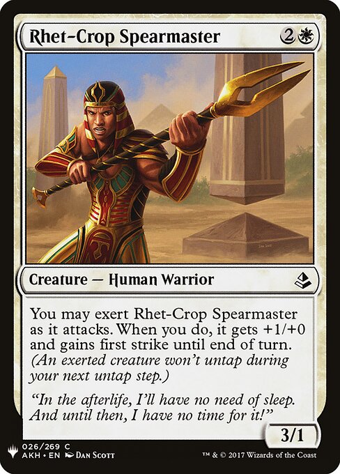 Rhet-Crop Spearmaster AKH-26