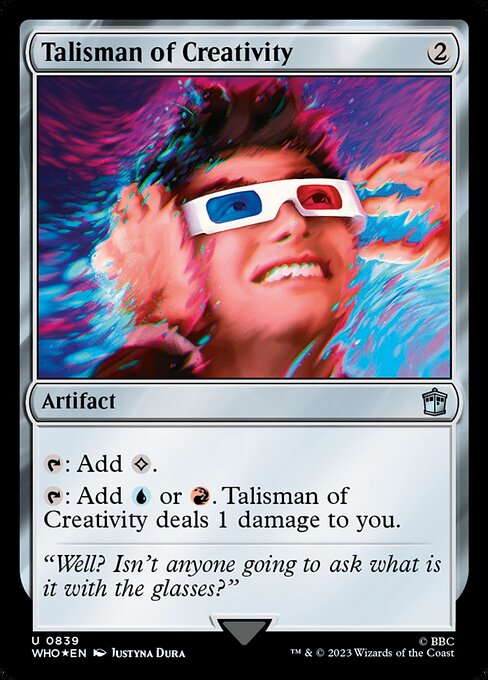 Talisman of Creativity 839