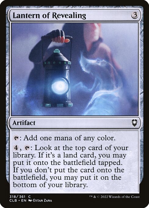 Lantern of Revealing 318