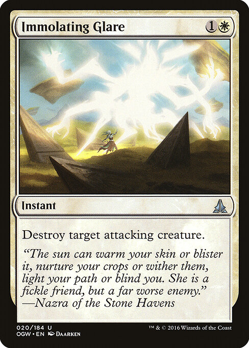 Immolating Glare 20