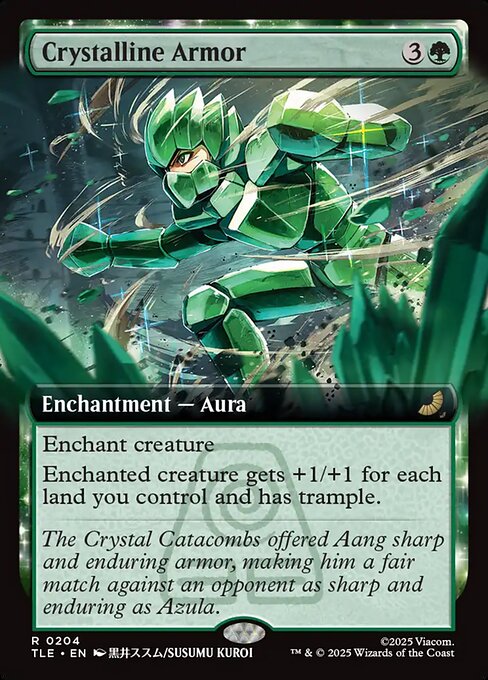 Crystalline Armor 204