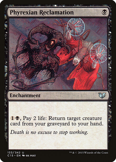 Phyrexian Reclamation 133