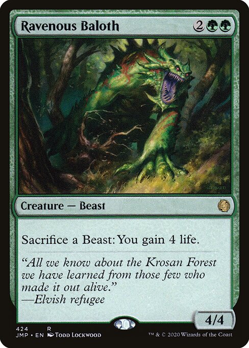 Ravenous Baloth 424