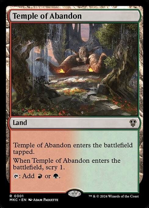 Temple of Abandon 301
