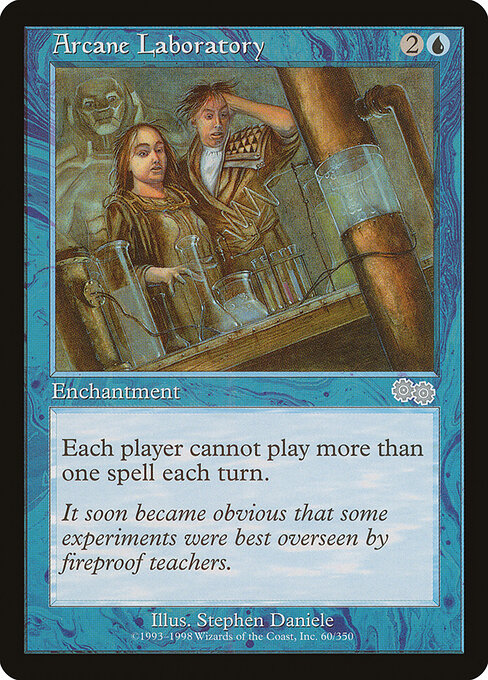 Arcane Laboratory 60