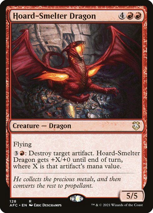 Hoard-Smelter Dragon 128