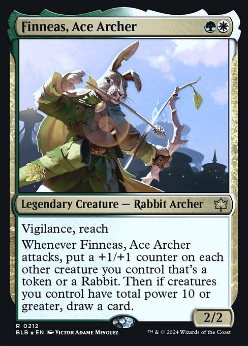 Finneas, Ace Archer 212s