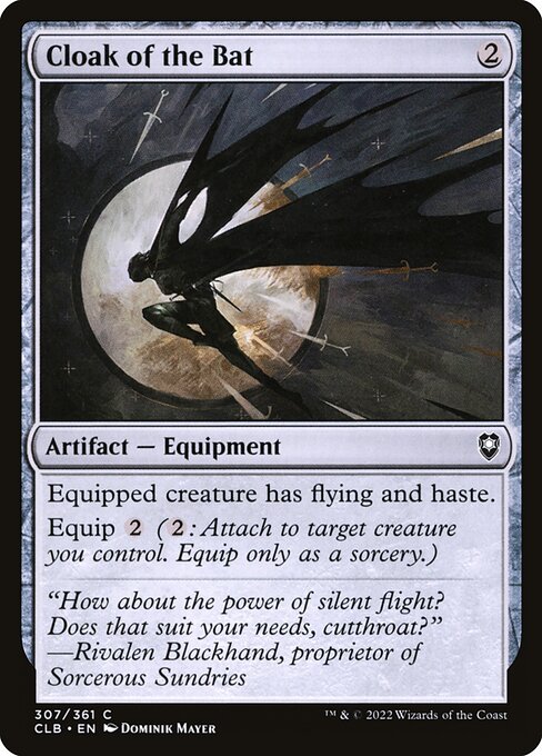 Cloak of the Bat 307