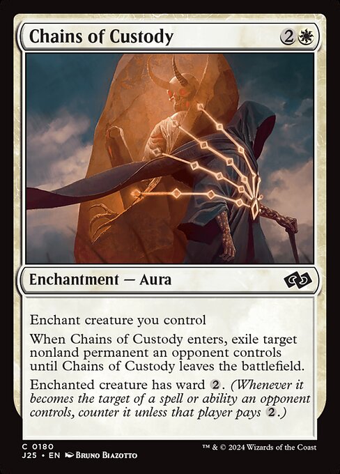 Chains of Custody 180