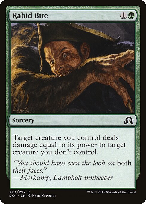 Rabid Bite 223