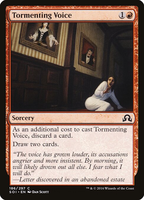 Tormenting Voice 186