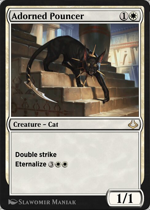 Adorned Pouncer 1