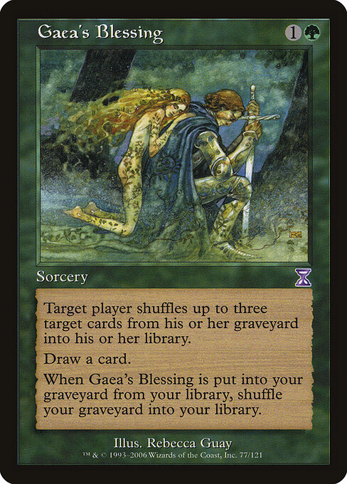 Gaea's Blessing 77
