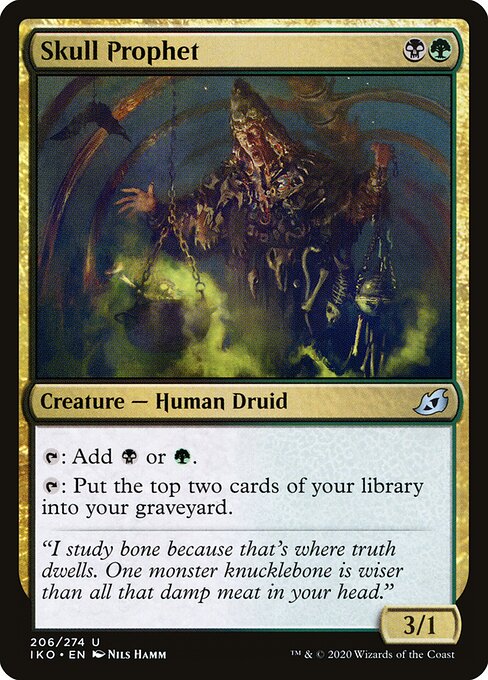 Skull Prophet 206