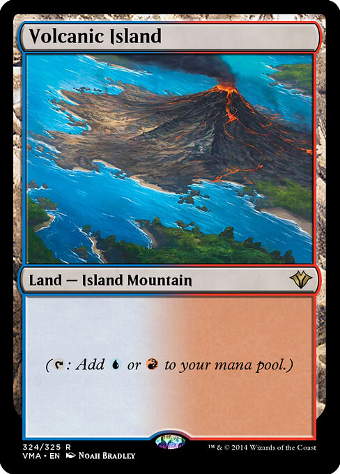 Volcanic Island 324