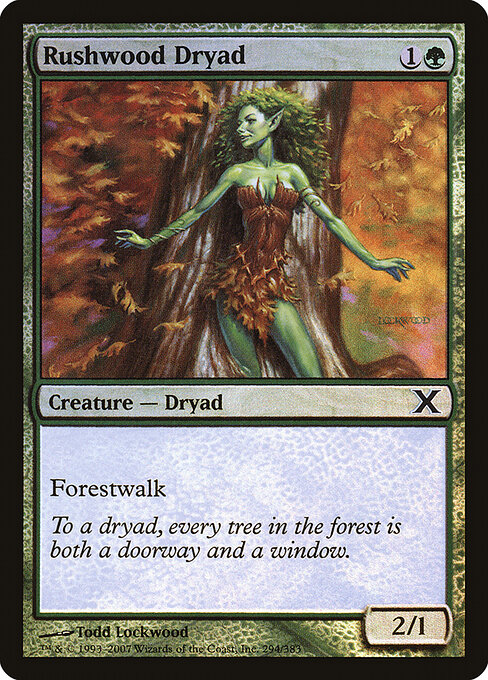 Rushwood Dryad 294★
