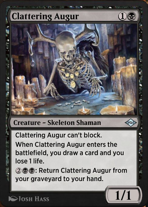Clattering Augur 305