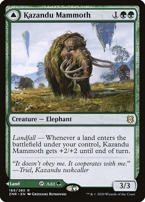 Kazandu Mammoth // Kazandu Valley 189