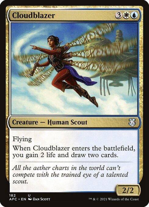 Cloudblazer 182