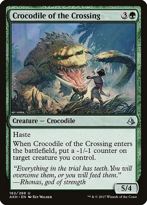 Crocodile of the Crossing 162