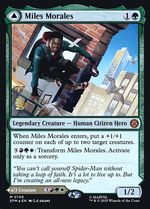 Miles Morales // Ultimate Spider-Man 108s