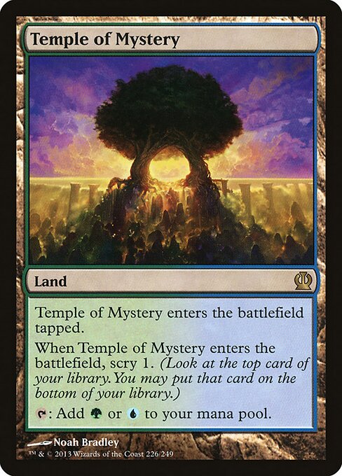 Temple of Mystery 226
