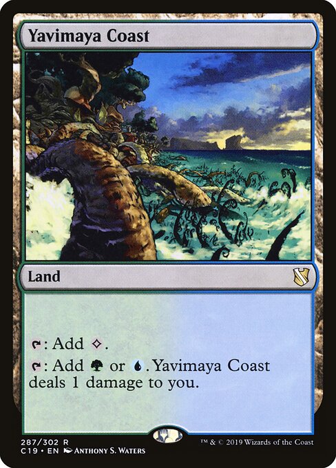 Yavimaya Coast 287