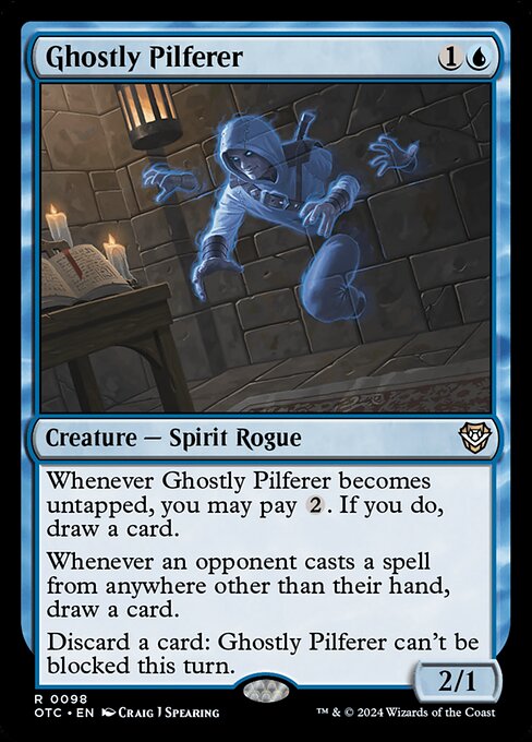 Ghostly Pilferer 98