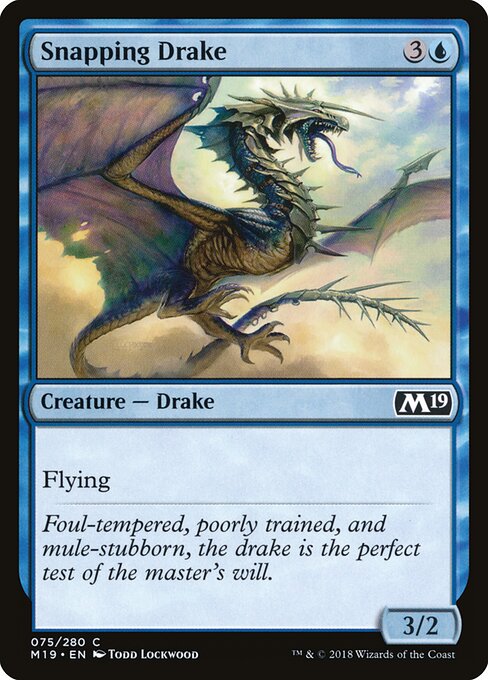 Snapping Drake 75