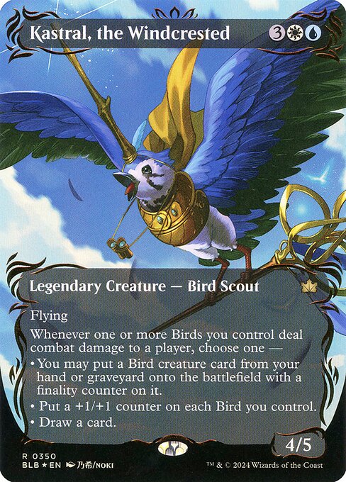 Kastral, the Windcrested 350