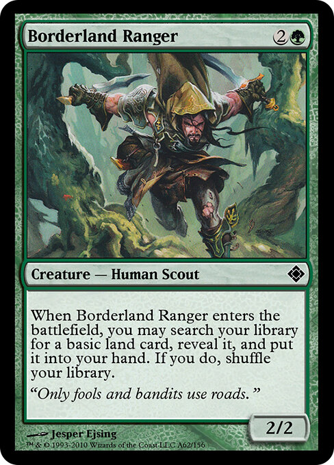 Borderland Ranger A62