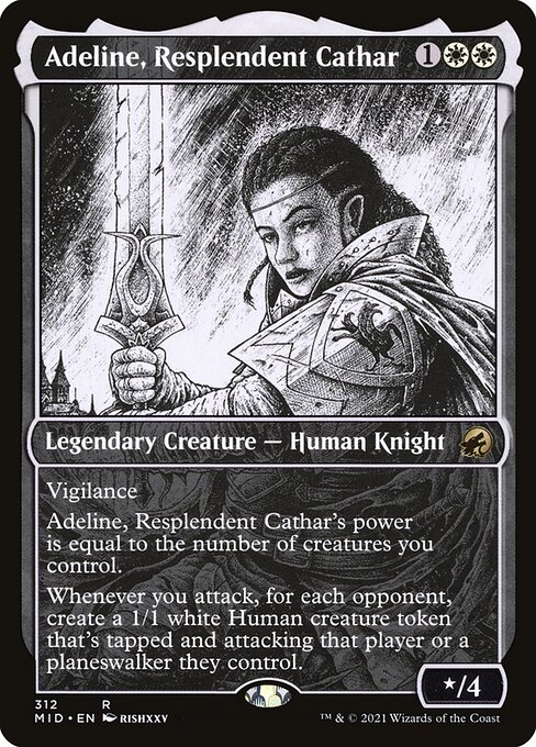 Adeline, Resplendent Cathar 312