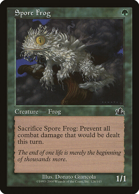 Spore Frog 126
