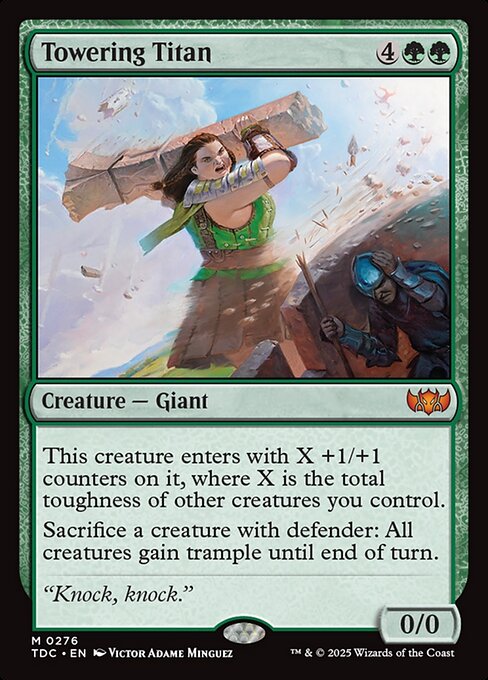 Towering Titan 276