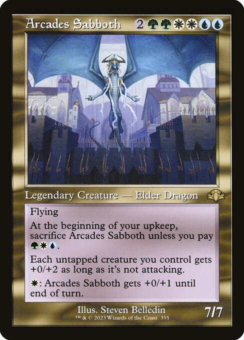 Arcades Sabboth 355