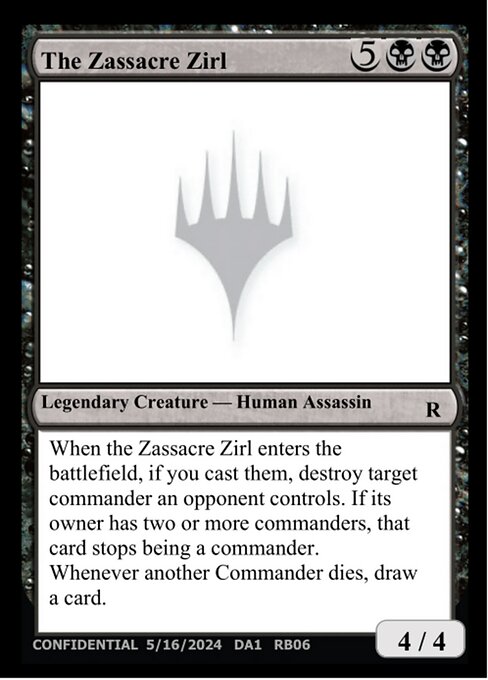 The Zassacre Zirl RB06